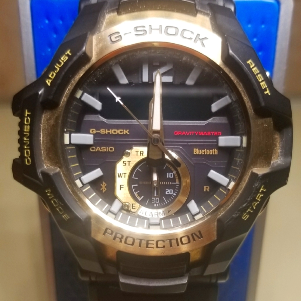 Casio G-Shock 5536 Gr-B100GB Gravitymaster Men's Watch.
